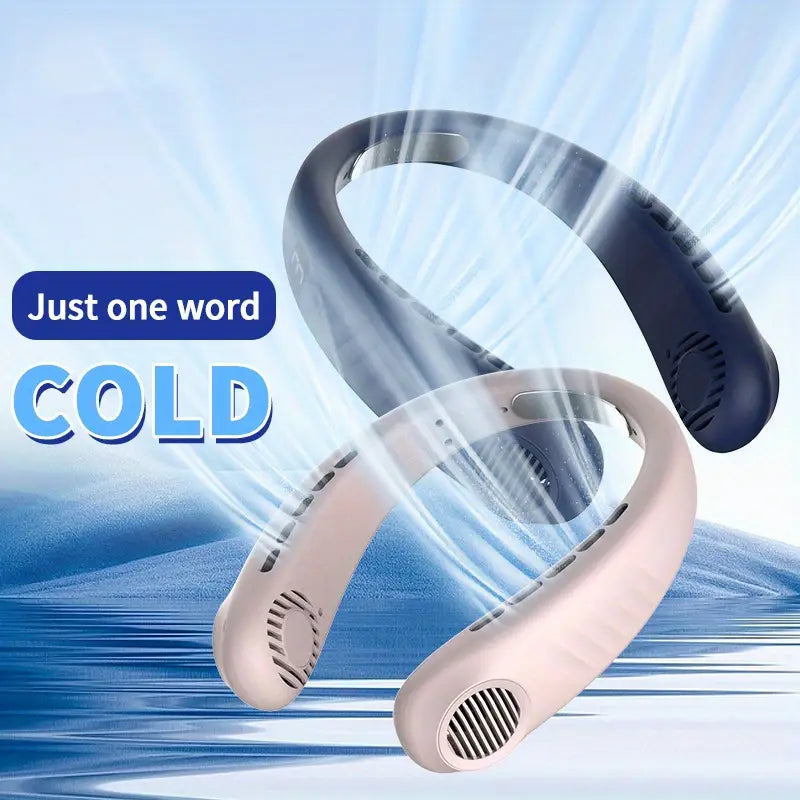 CoolBreeze  – Draagbare Bladloze Nekventilator