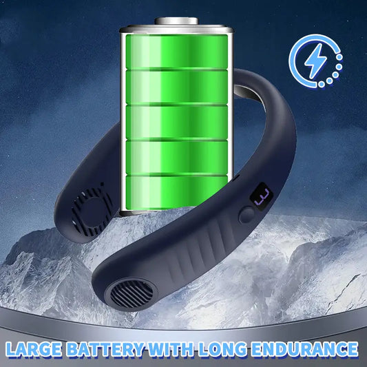 CoolBreeze  – Draagbare Bladloze Nekventilator