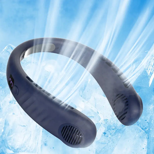 CoolBreeze  – Draagbare Bladloze Nekventilator